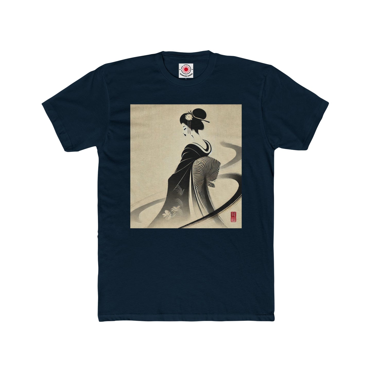 Geisha Unisex Cotton Crew Tee