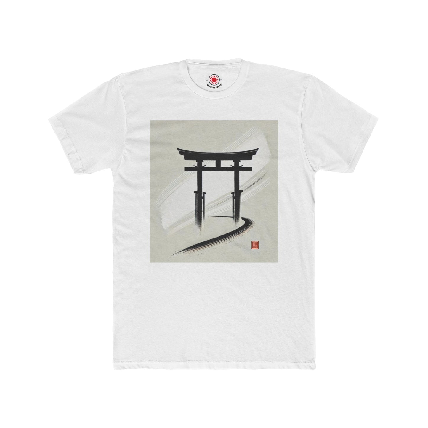 Torii Unisex Cotton Crew Tee