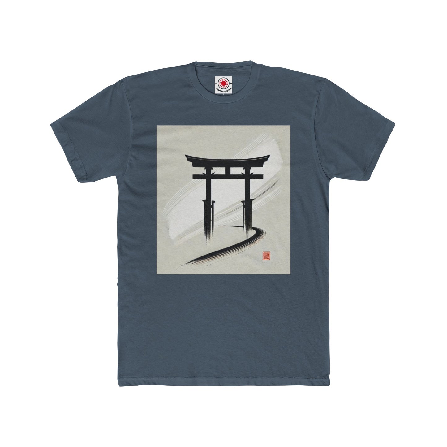 Torii Unisex Cotton Crew Tee
