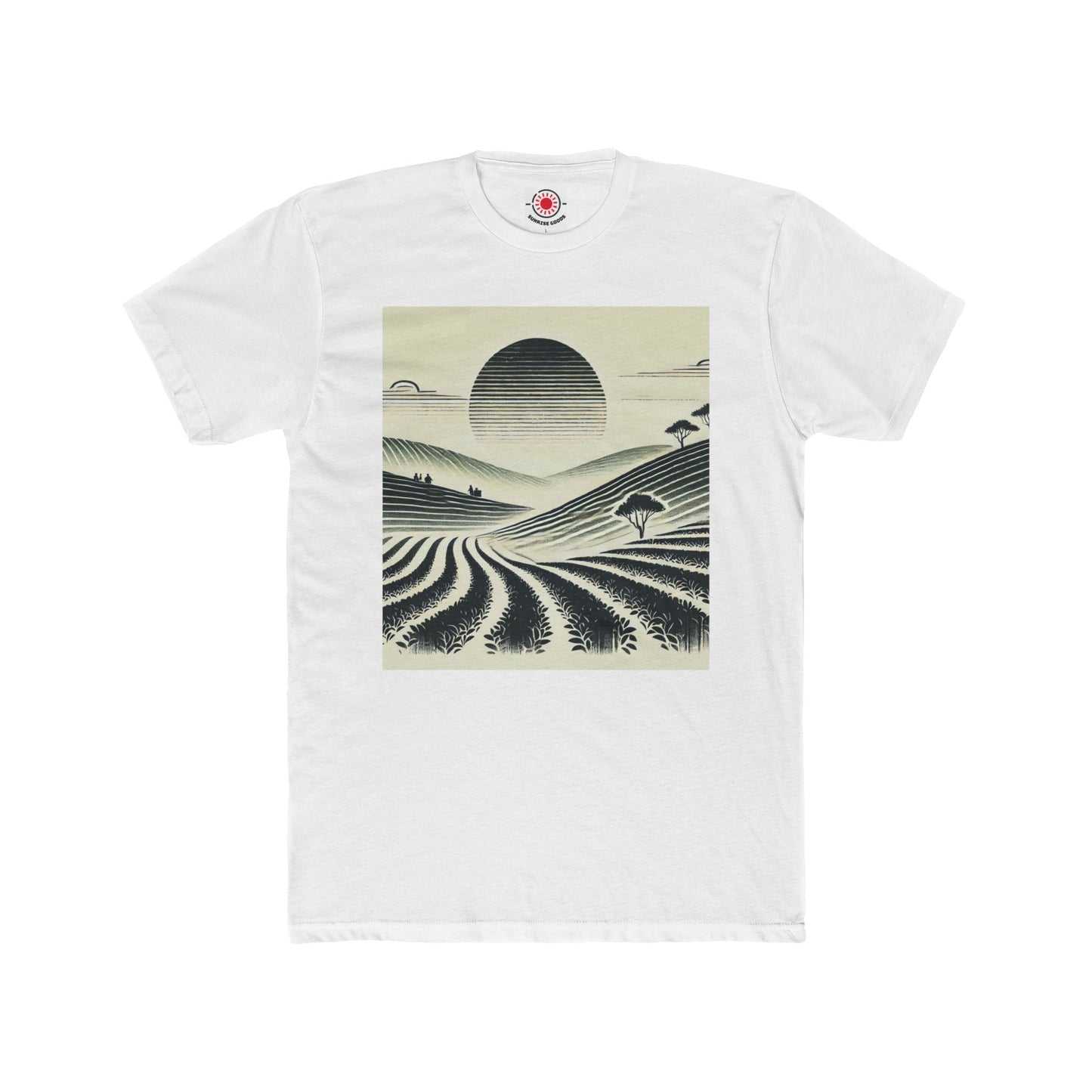 Sunrise Unisex Cotton Crew Tee