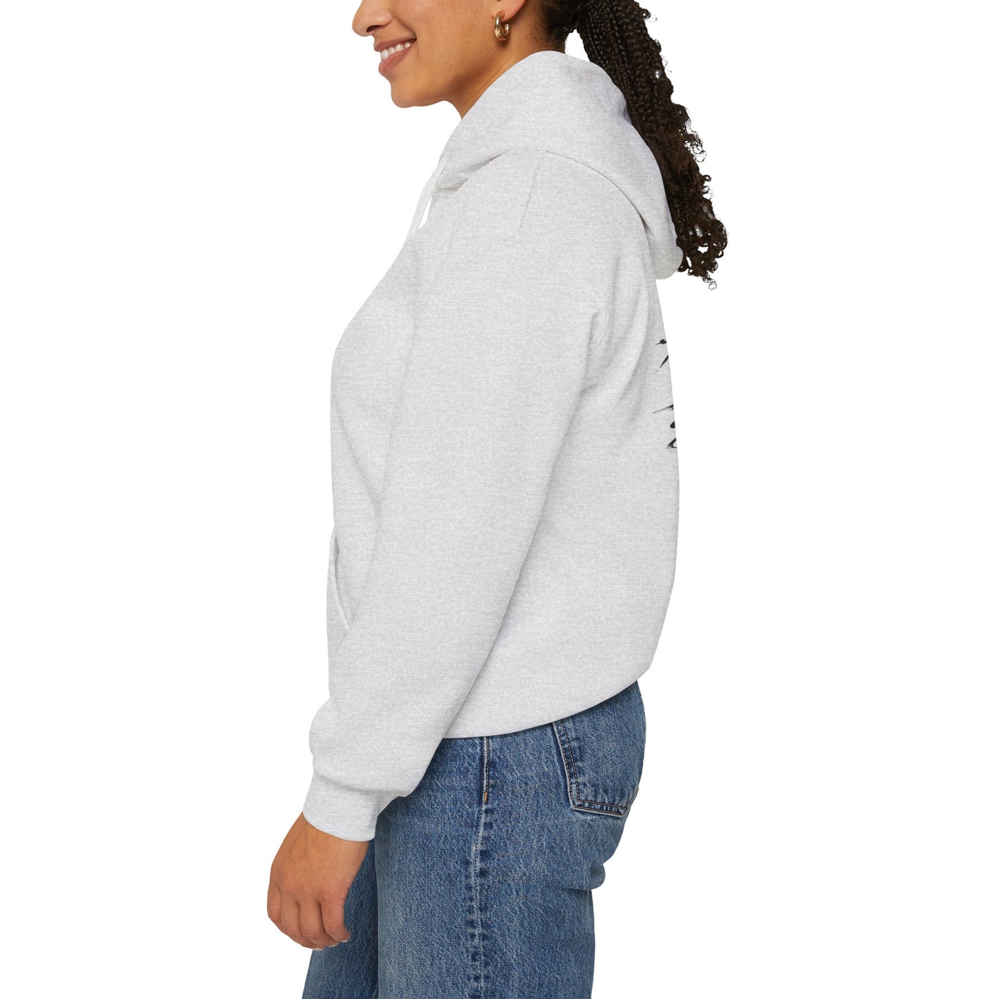 Pagoda back Unisex Heavy Blend™ Hooded Sweatshirt