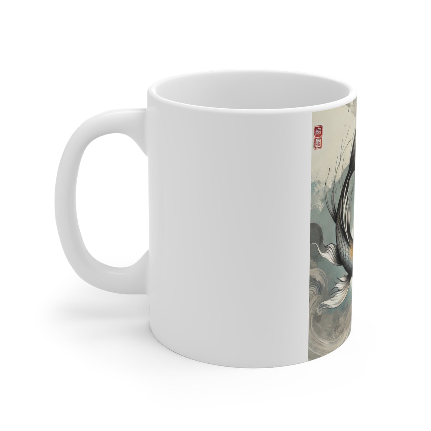 Koi Mug 11oz