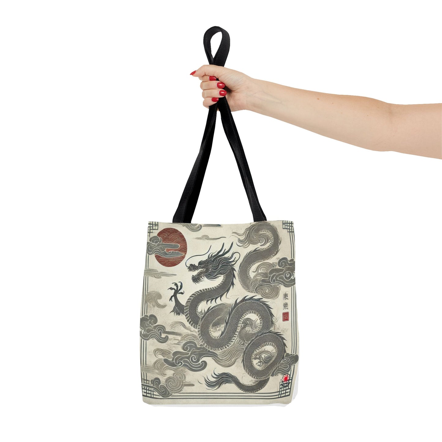 Dragon Japanese Tote Bag (AOP)