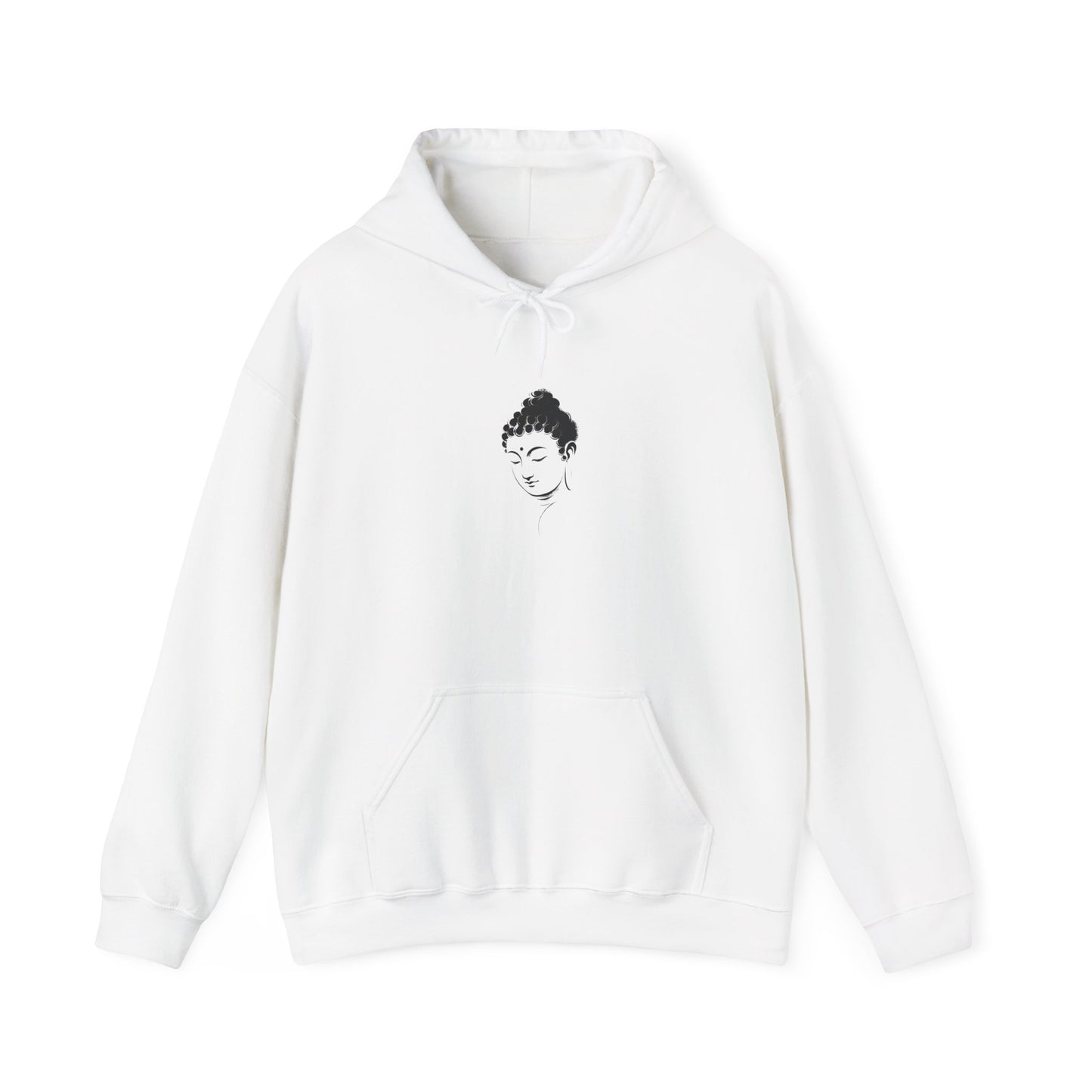 Buddha Unisex Heavy Blend™ Hooded Sweatshirt
