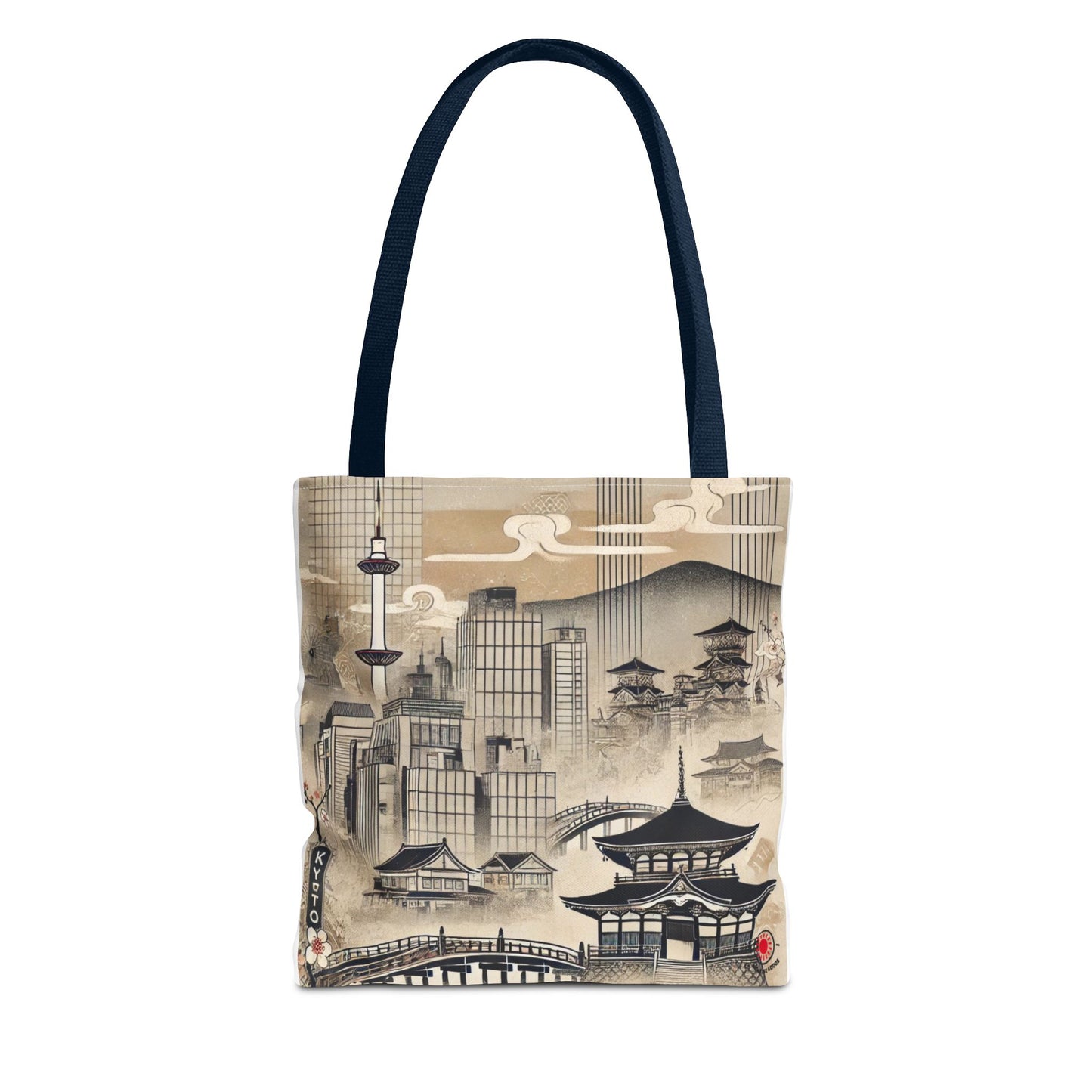 City Tote Bag (AOP)