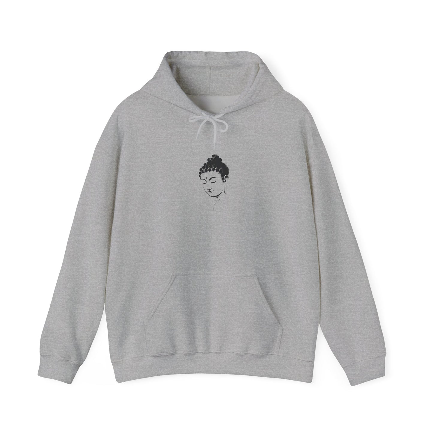 Buddha Unisex Heavy Blend™ Hooded Sweatshirt