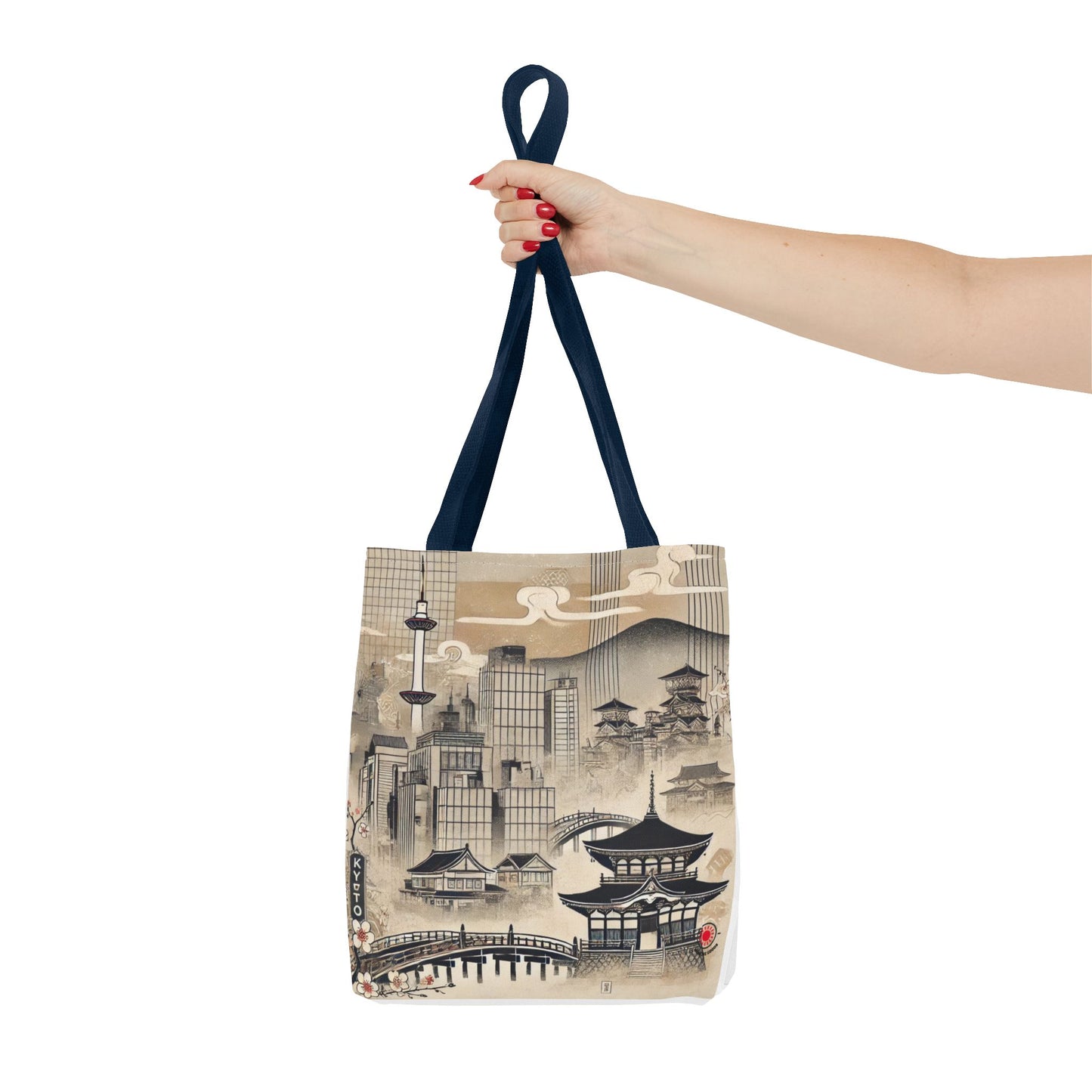 City Tote Bag (AOP)