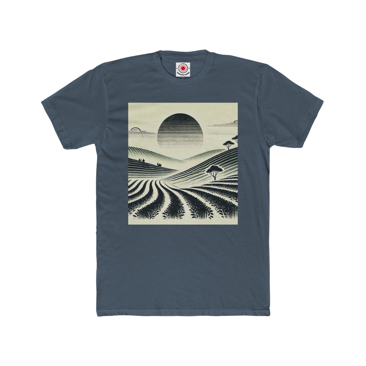 Sunrise Unisex Cotton Crew Tee