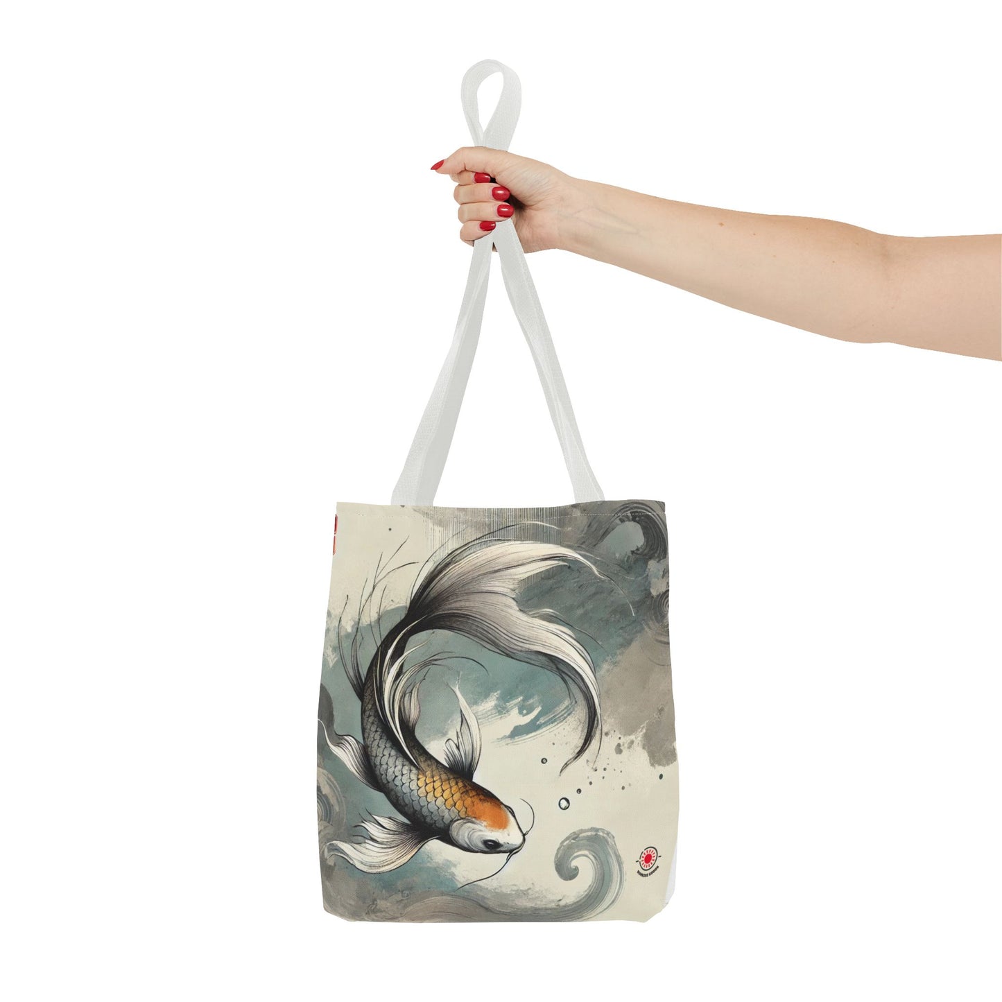 Koi Japanese Tote Bag (AOP)