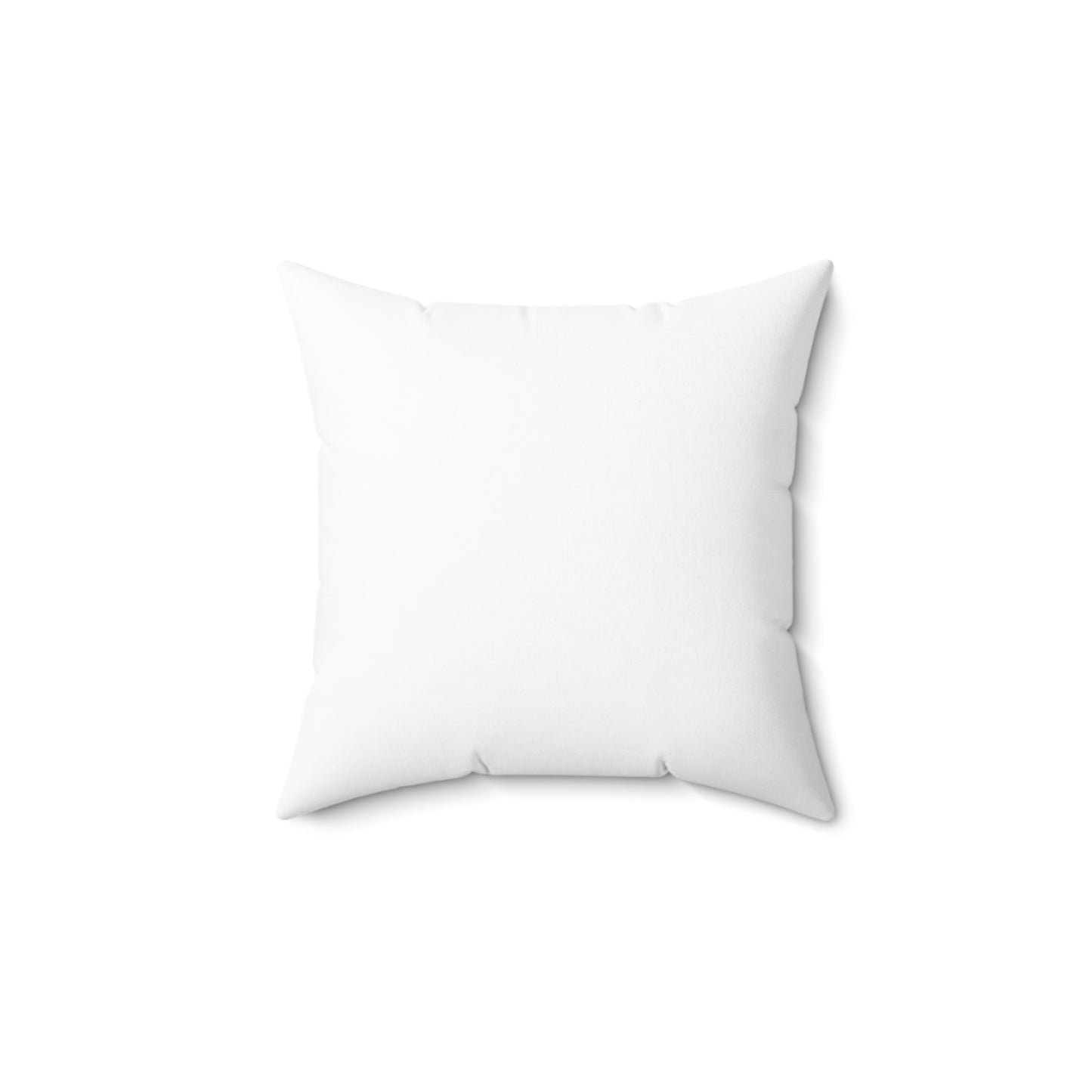 Cat Spun Polyester Square Pillow