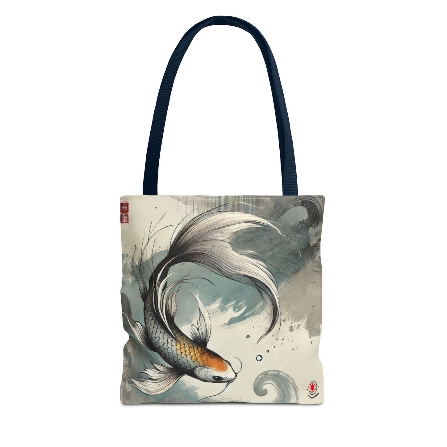 Koi Japanese Tote Bag (AOP)