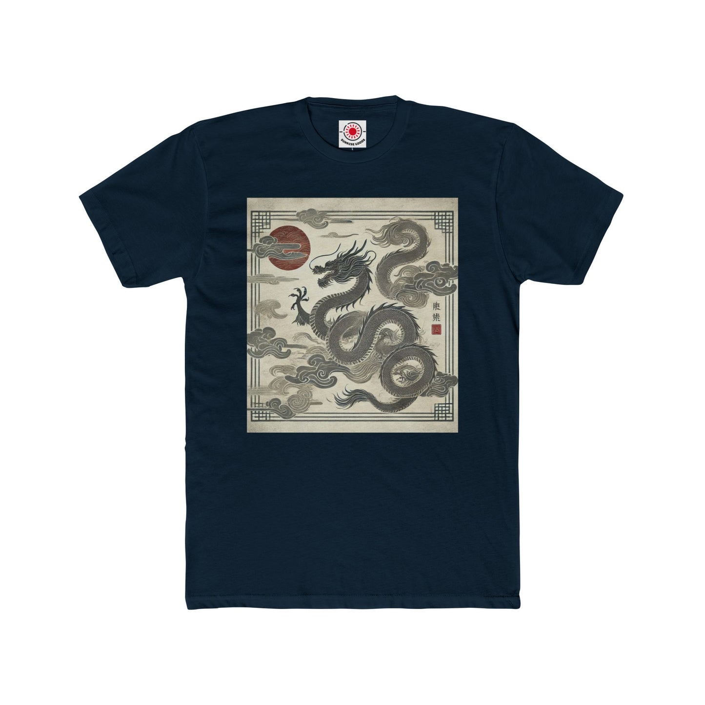Dragon Unisex Cotton Crew Tee