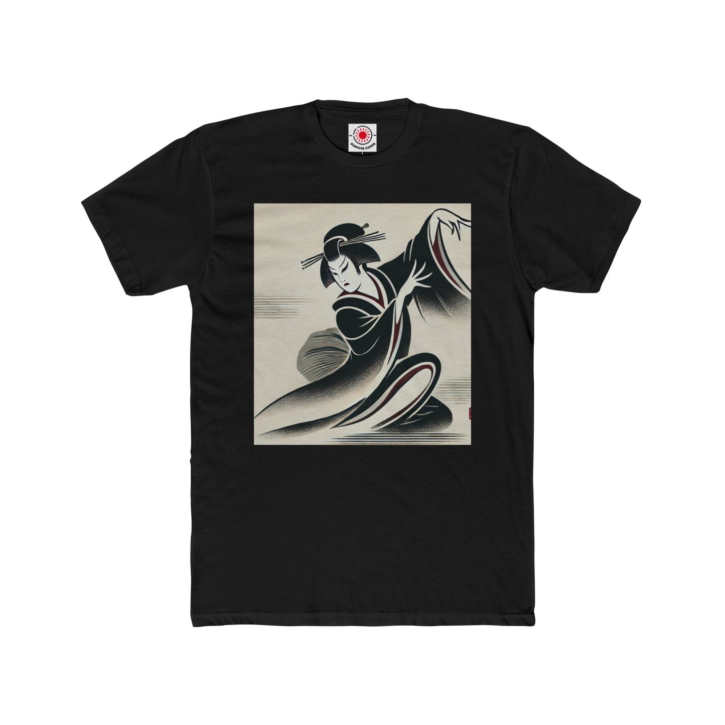 Kabuki Unisex Cotton Crew Tee
