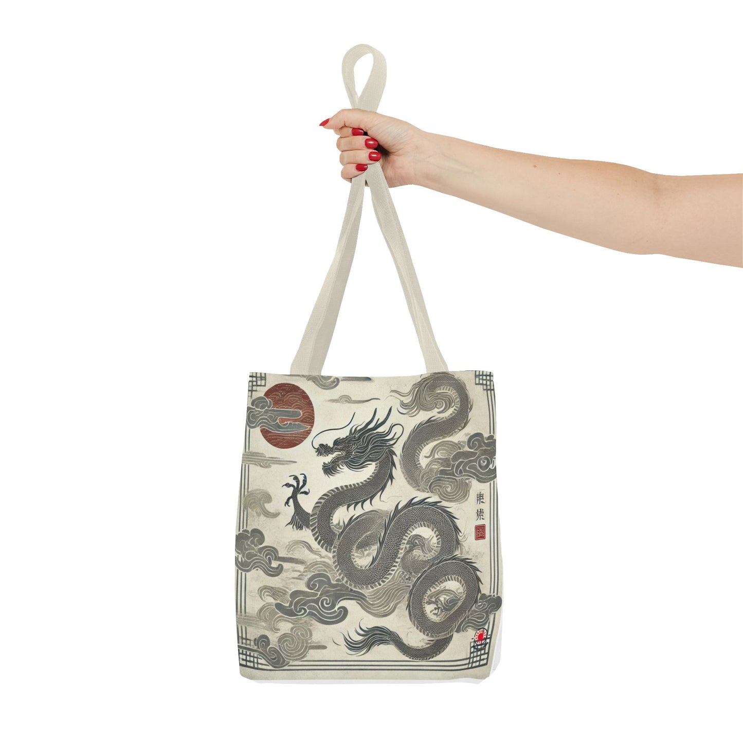 Dragon Japanese Tote Bag (AOP)