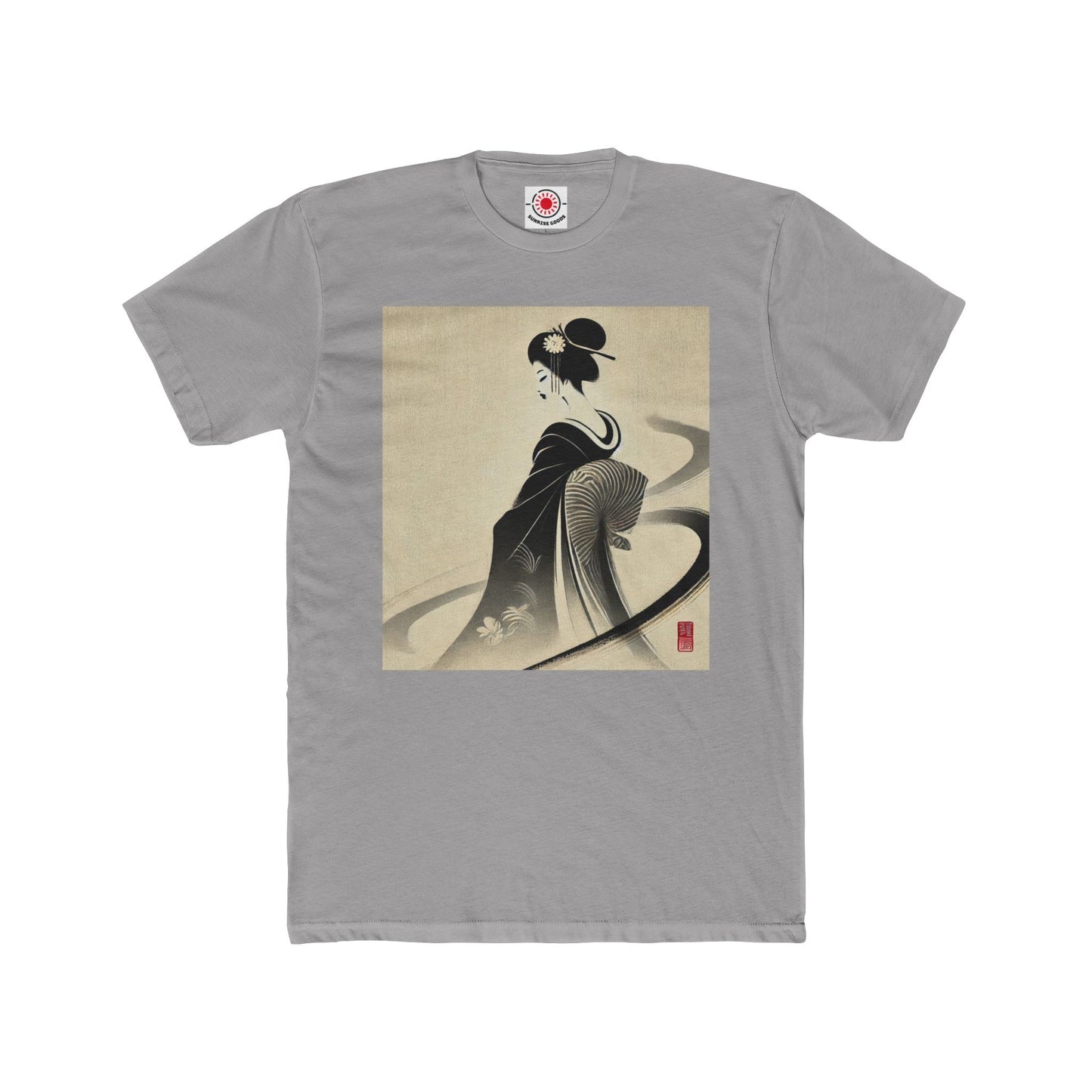 Geisha Unisex Cotton Crew Tee