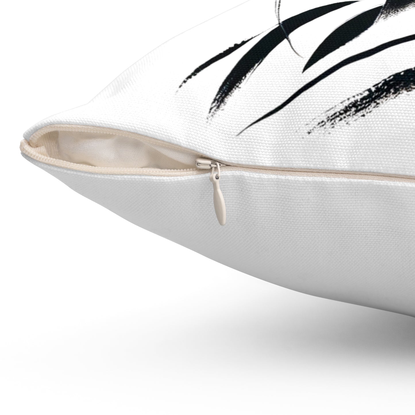 Geisha Spun Polyester Square Pillow