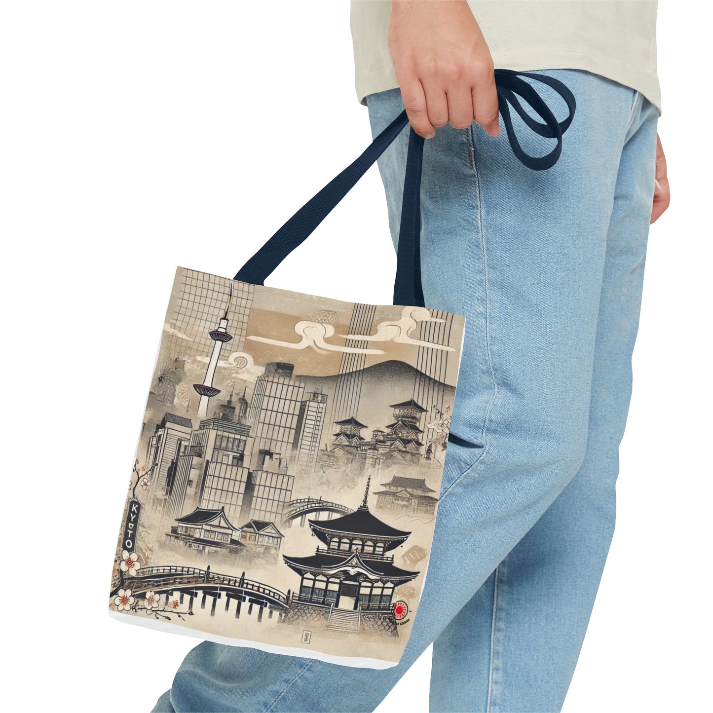 City Tote Bag (AOP)