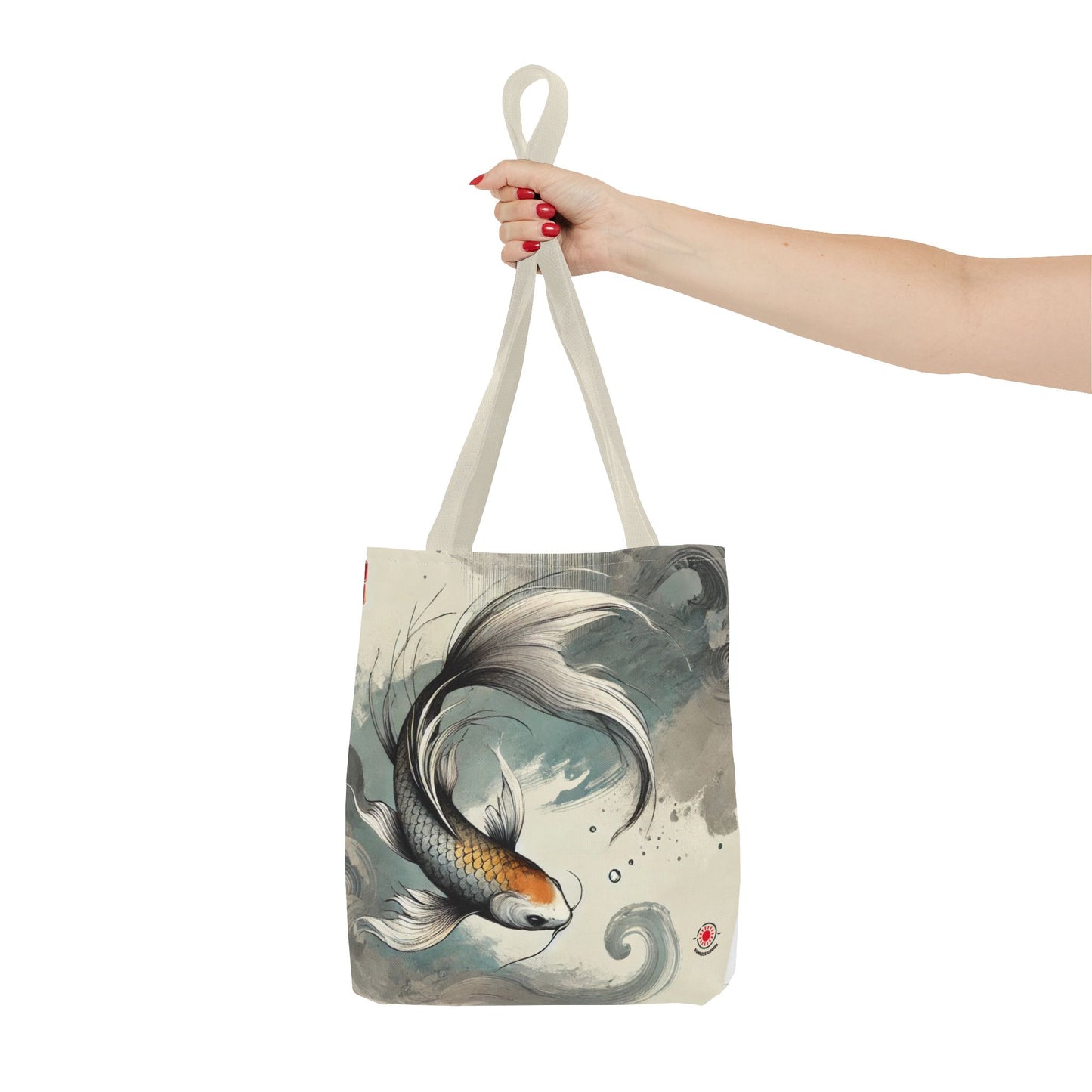 Koi Japanese Tote Bag (AOP)