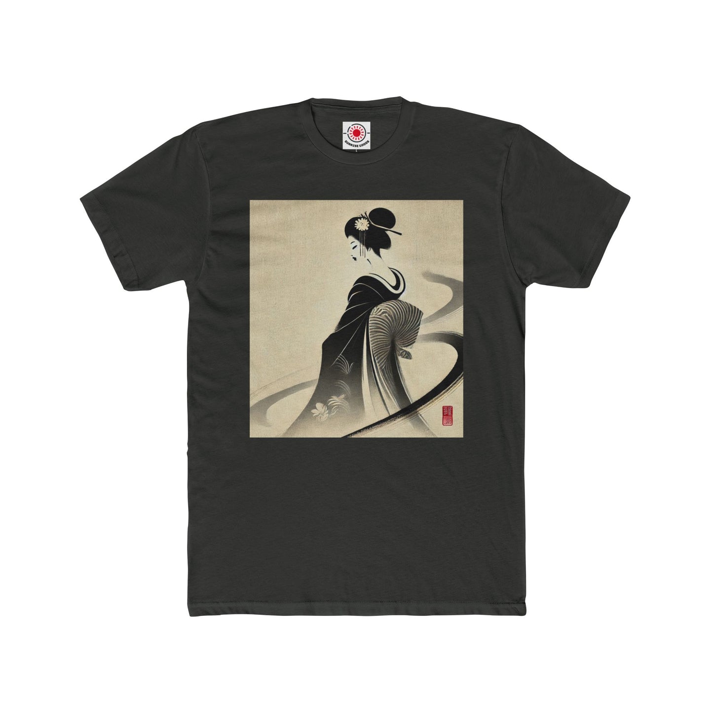 Geisha Unisex Cotton Crew Tee