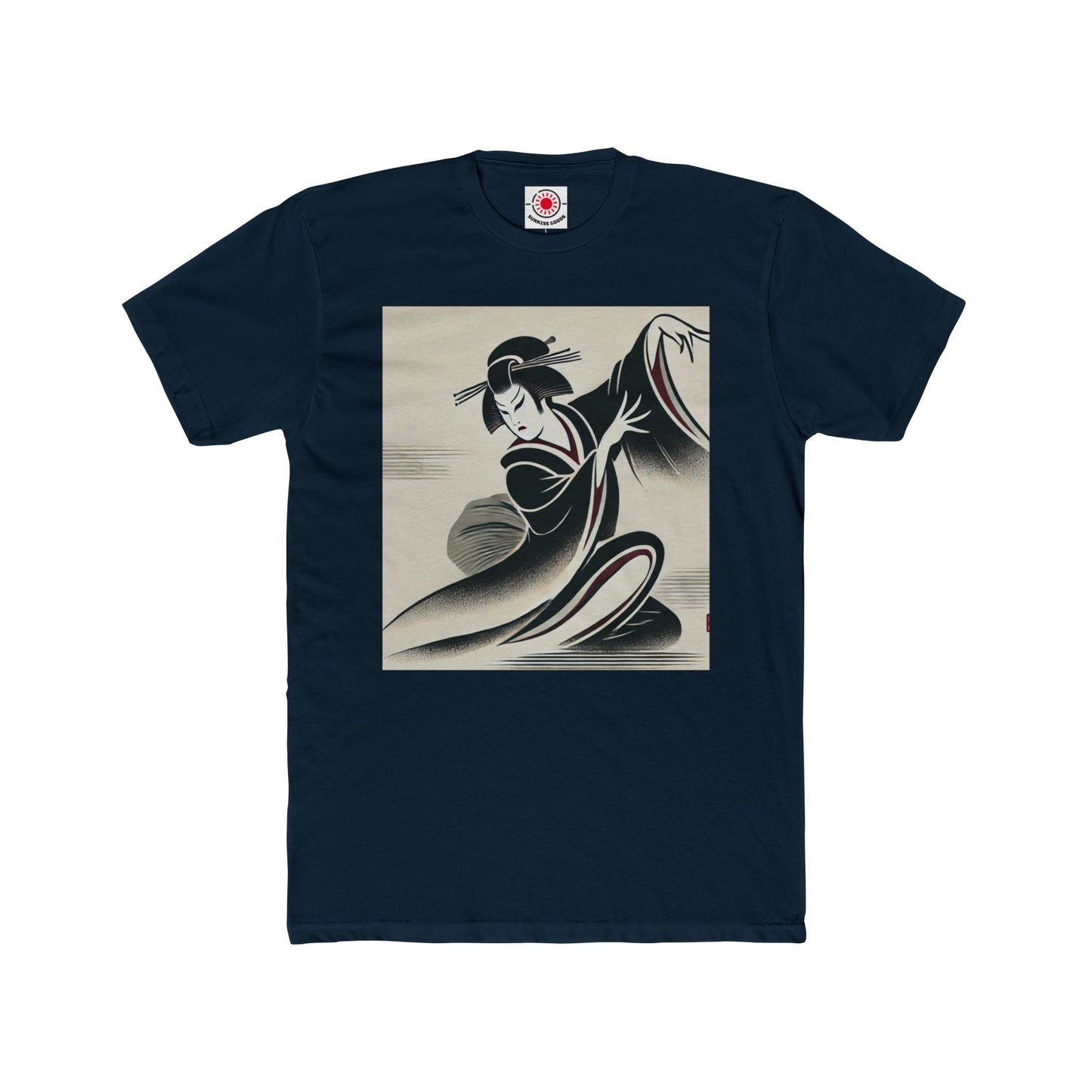 Kabuki Unisex Cotton Crew Tee
