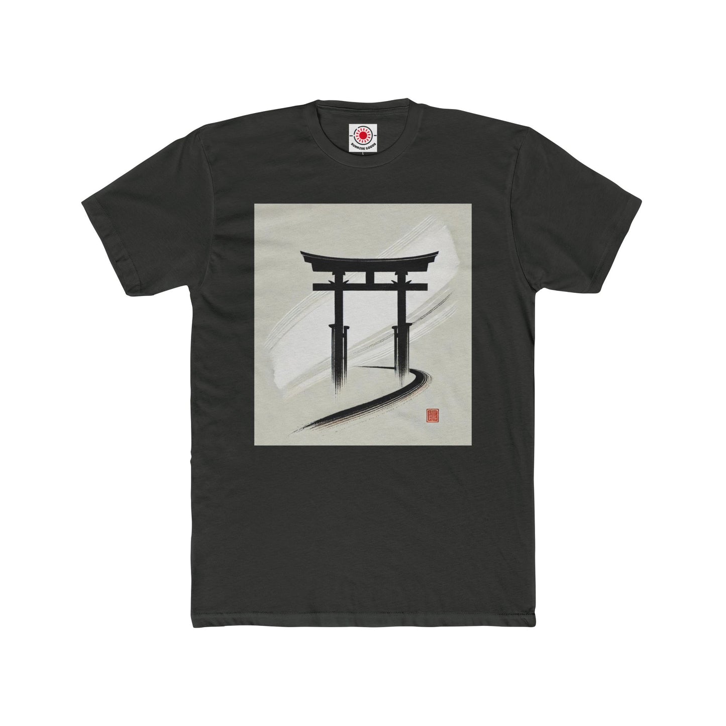 Torii Unisex Cotton Crew Tee