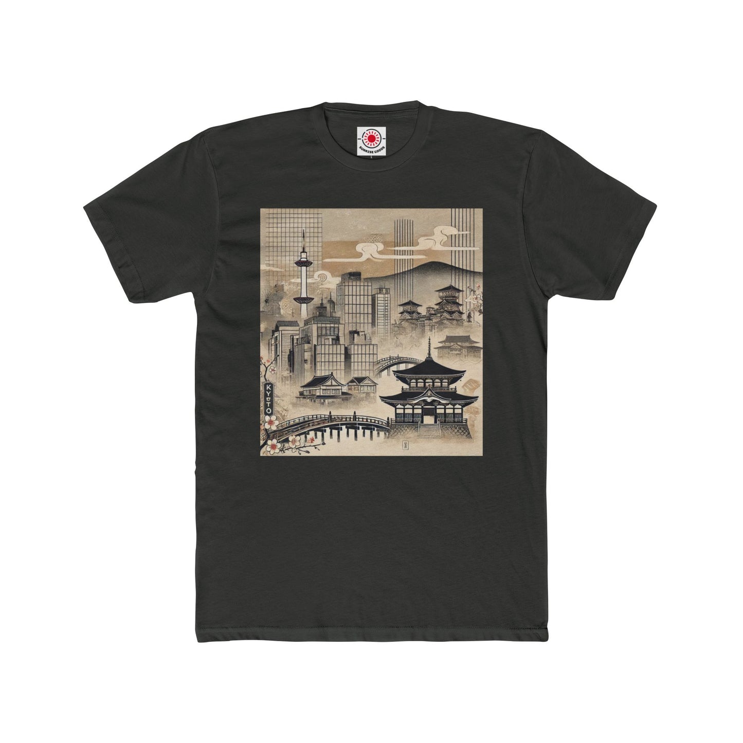 City Unisex Cotton Crew Tee