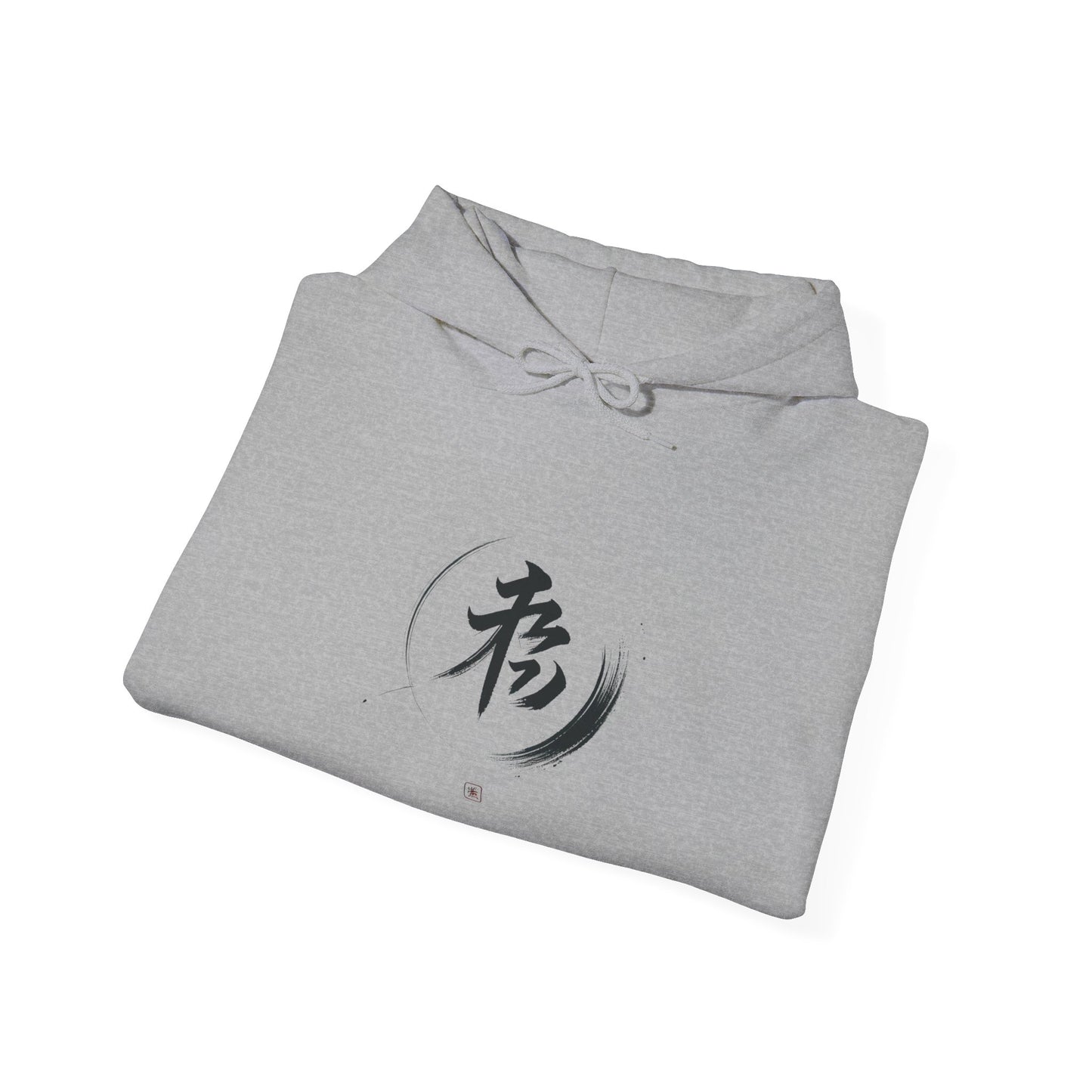 Japanese "Luck" Unisex Heavy Blend™ Hooded Sweatshirt
