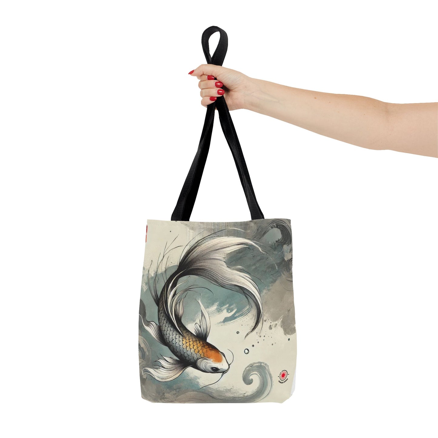 Koi Japanese Tote Bag (AOP)