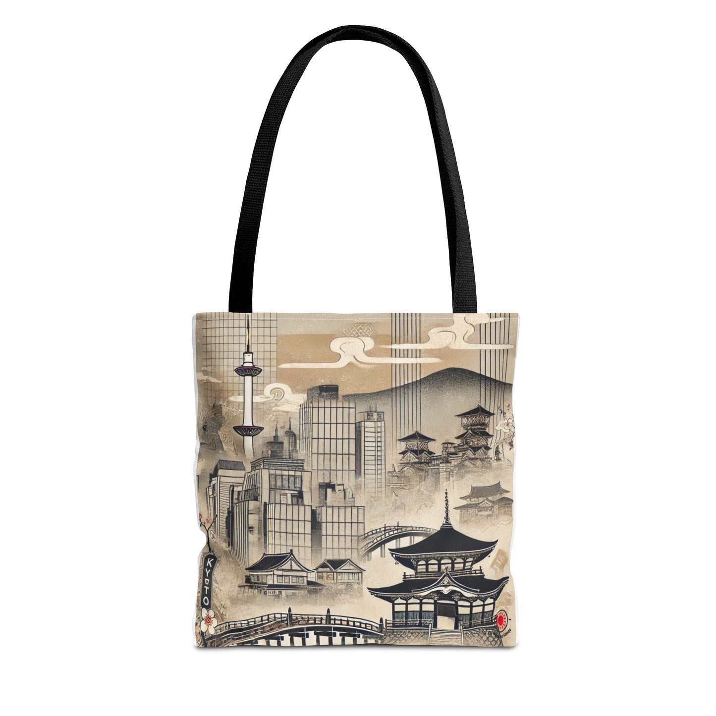 City Tote Bag (AOP)
