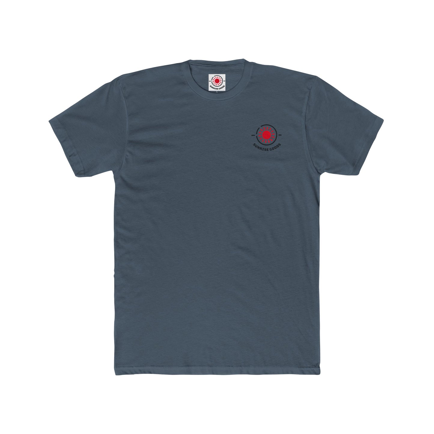 Sunrise Goods Unisex Cotton Crew Tee