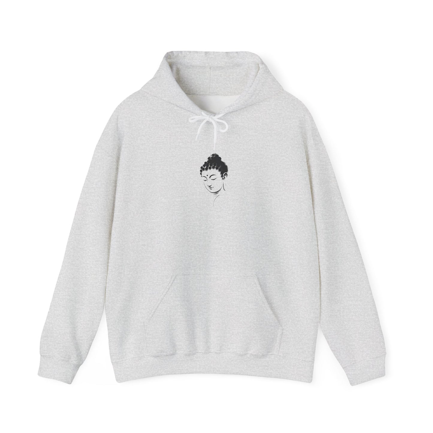 Buddha Unisex Heavy Blend™ Hooded Sweatshirt
