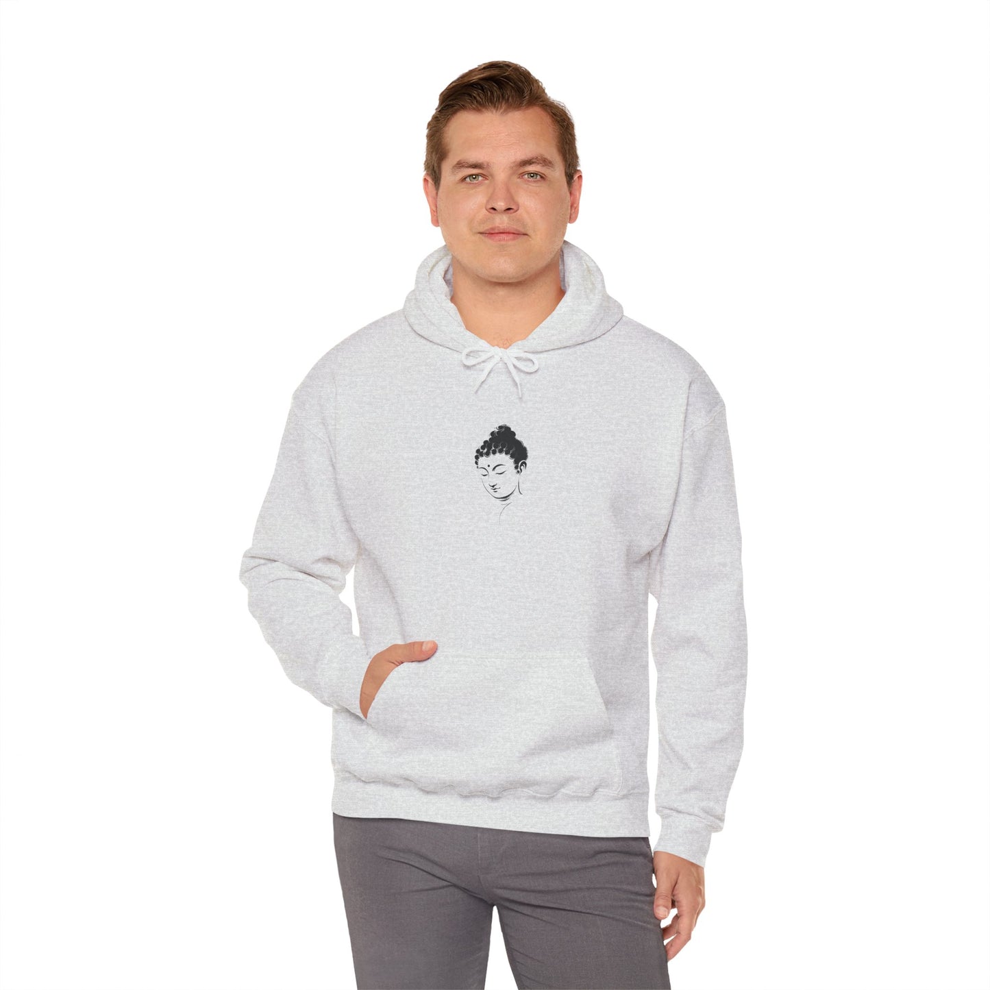 Buddha Unisex Heavy Blend™ Hooded Sweatshirt