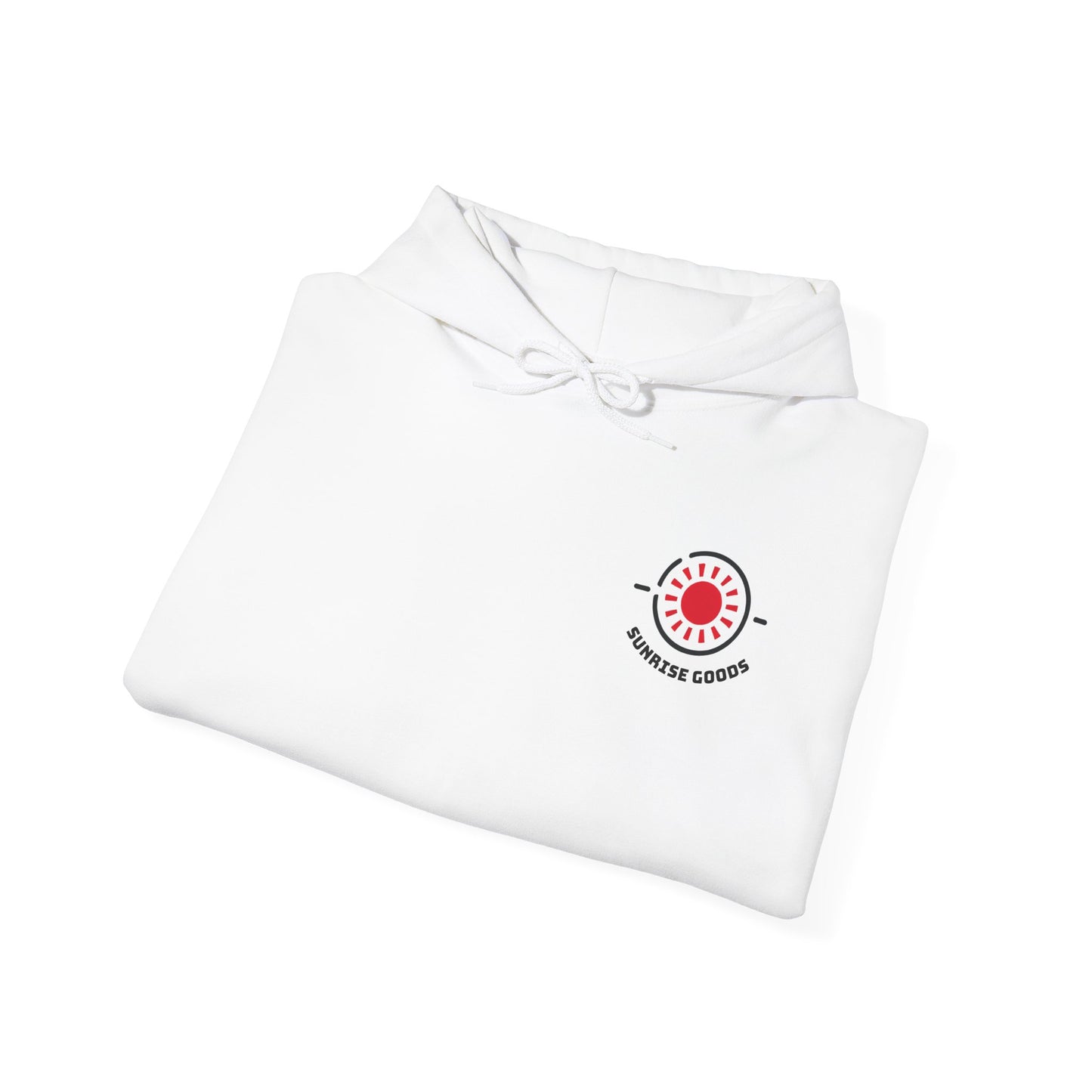 Kanagawa Back Unisex Heavy Blend™ Hooded Sweatshirt