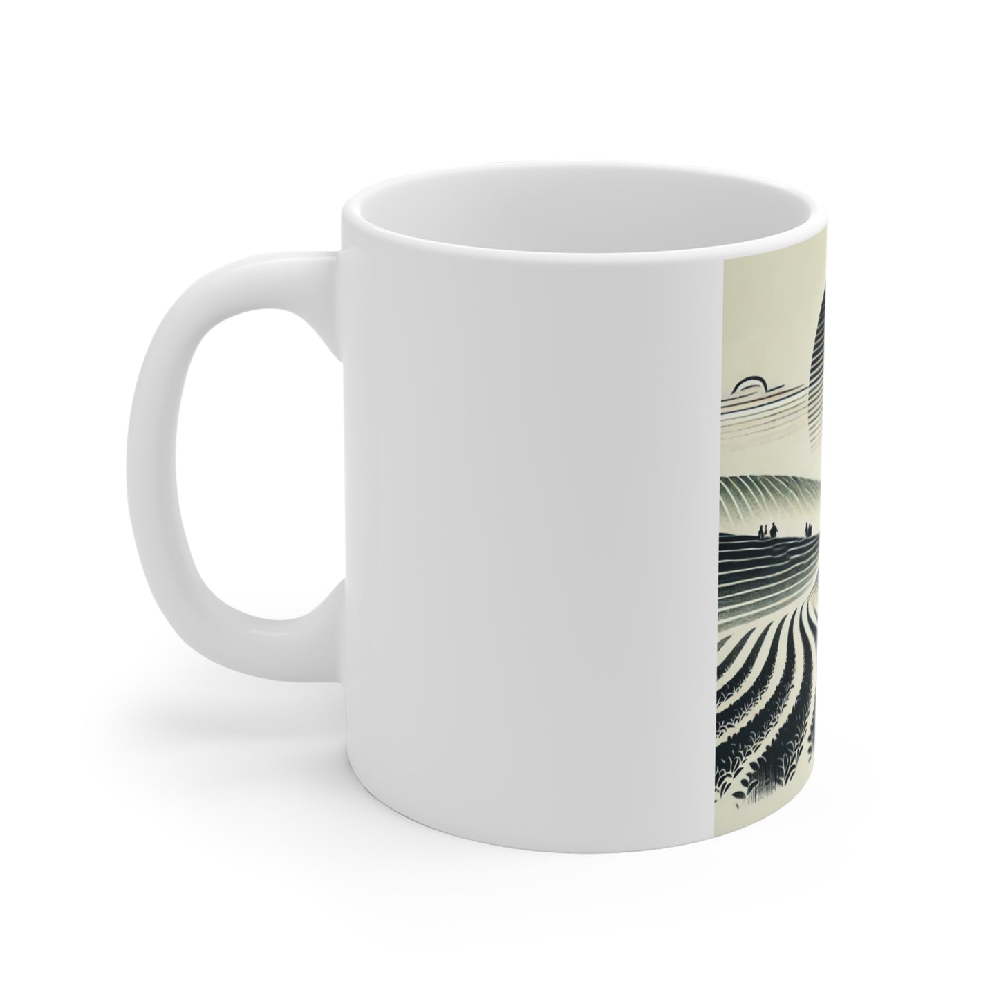 Sunrise Mug 11oz