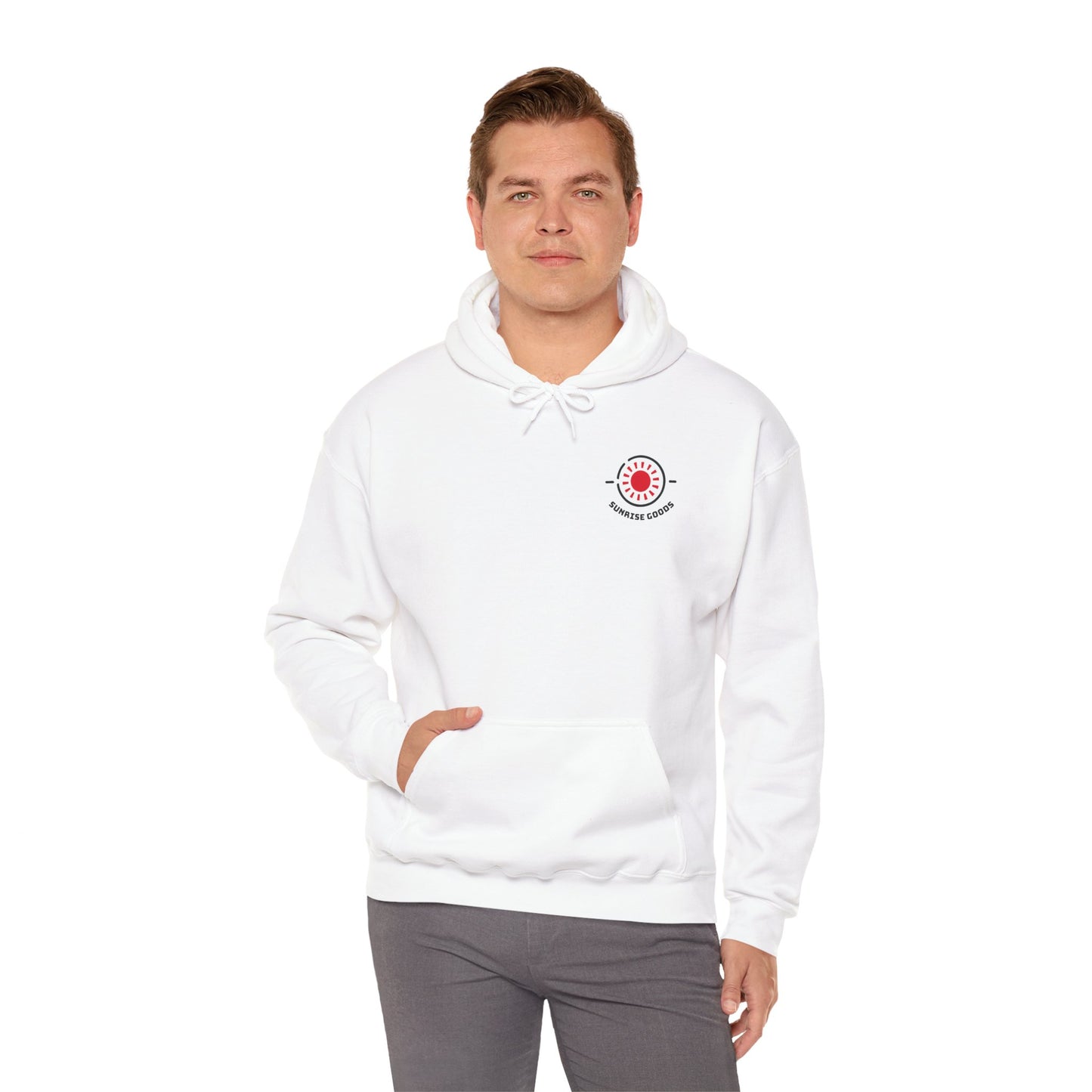Pagoda back Unisex Heavy Blend™ Hooded Sweatshirt