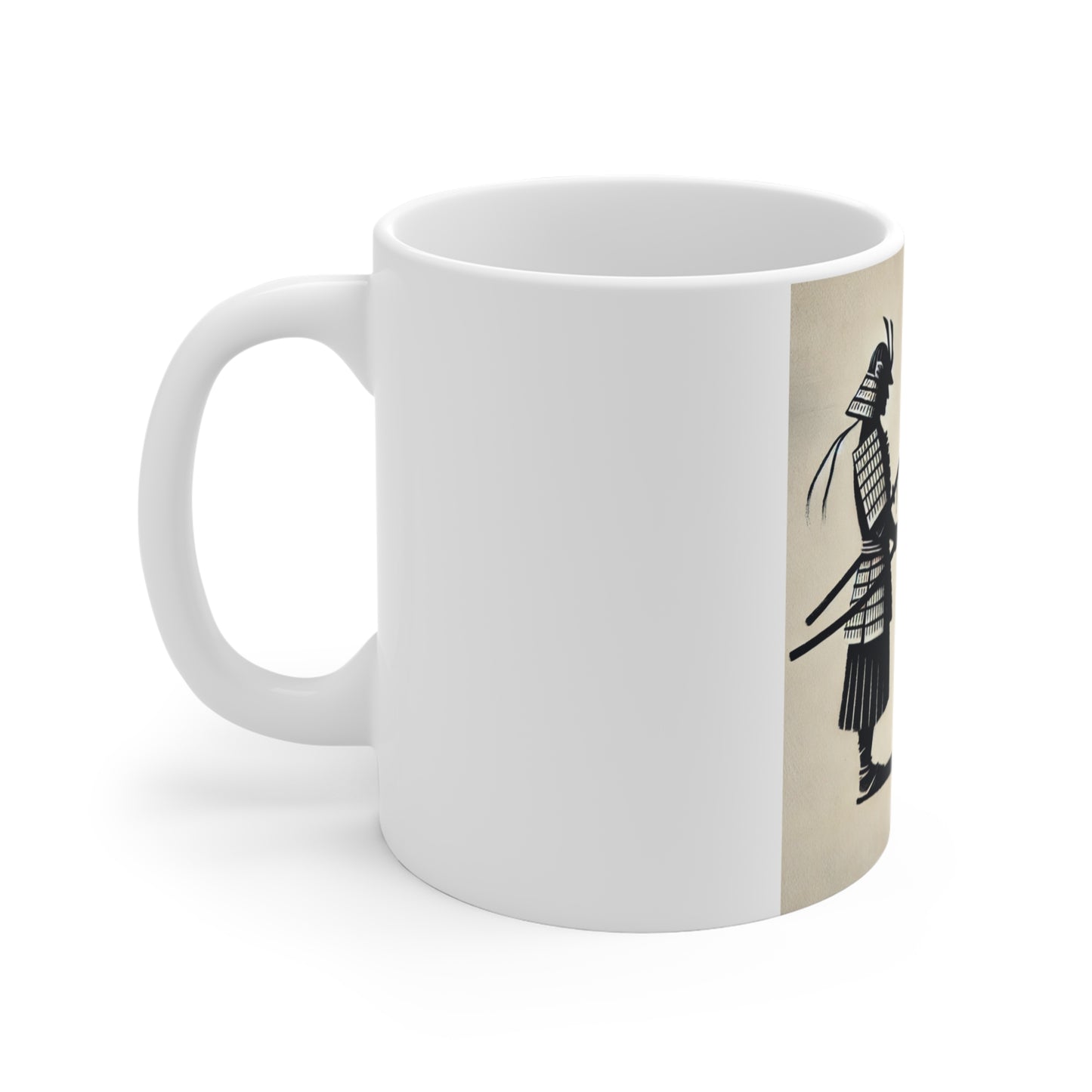 Samurai Mug 11oz