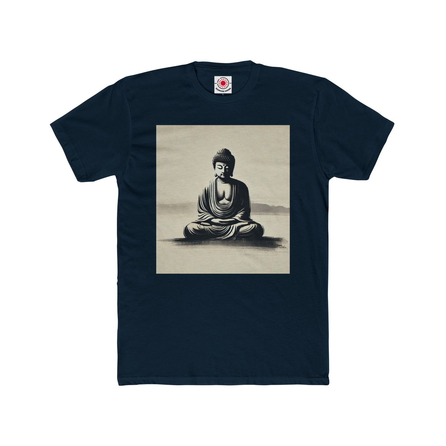 Buddha Unisex Cotton Crew Tee