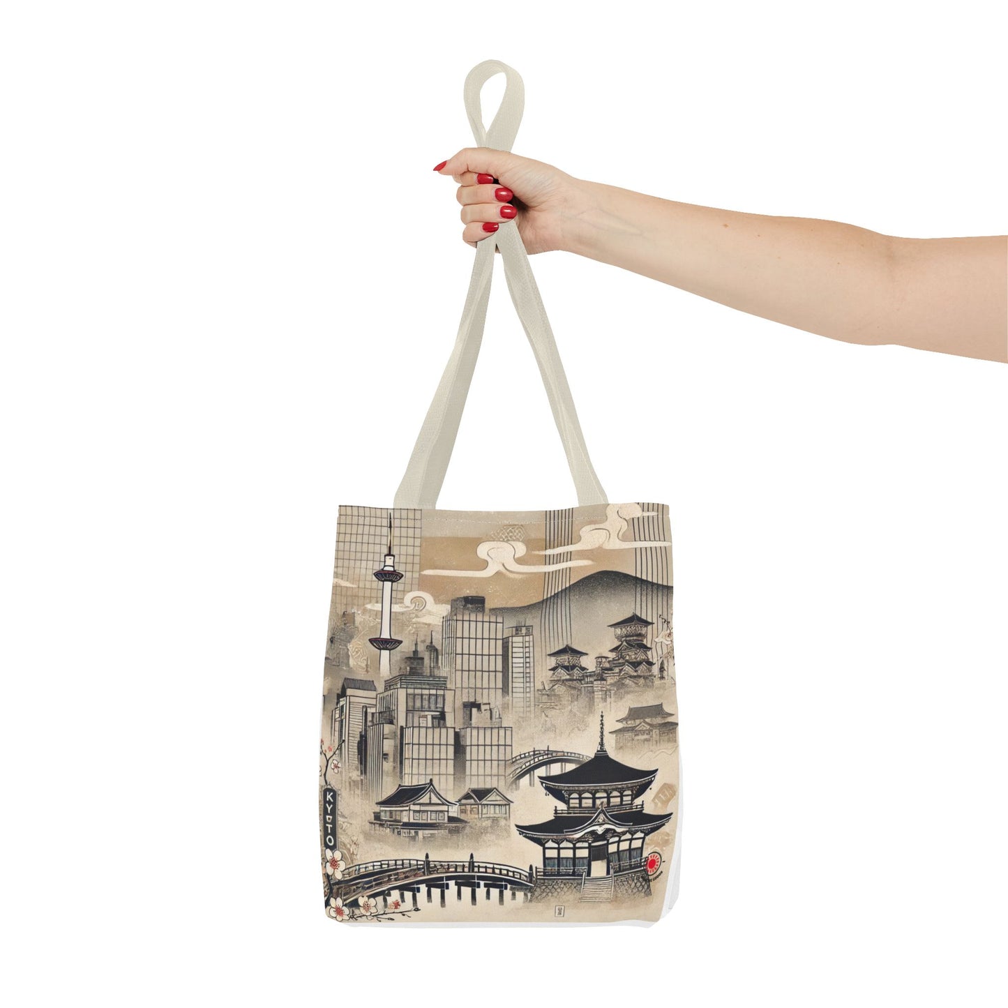 City Tote Bag (AOP)