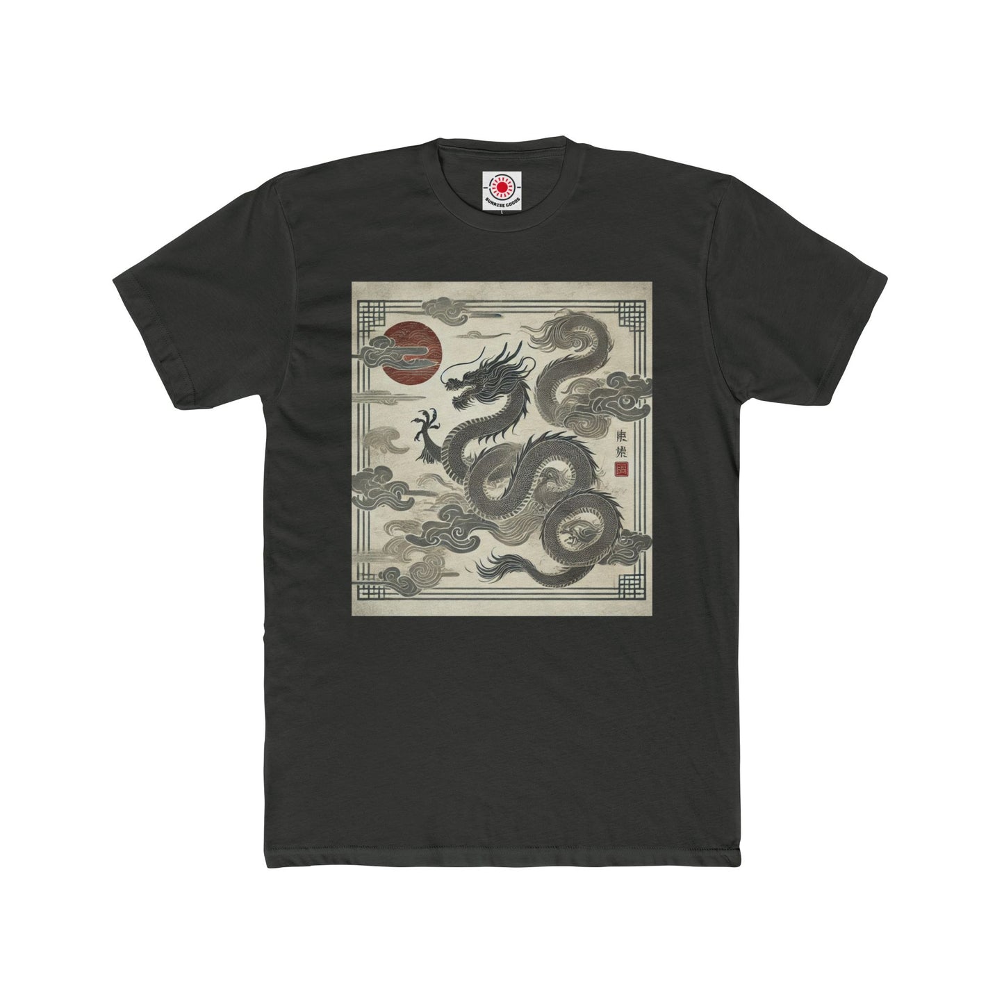 Dragon Unisex Cotton Crew Tee