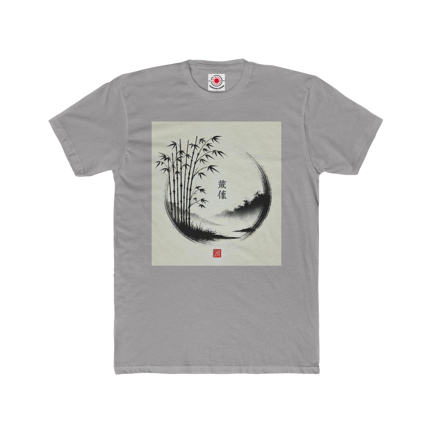 Bamboo Unisex Cotton Crew Tee