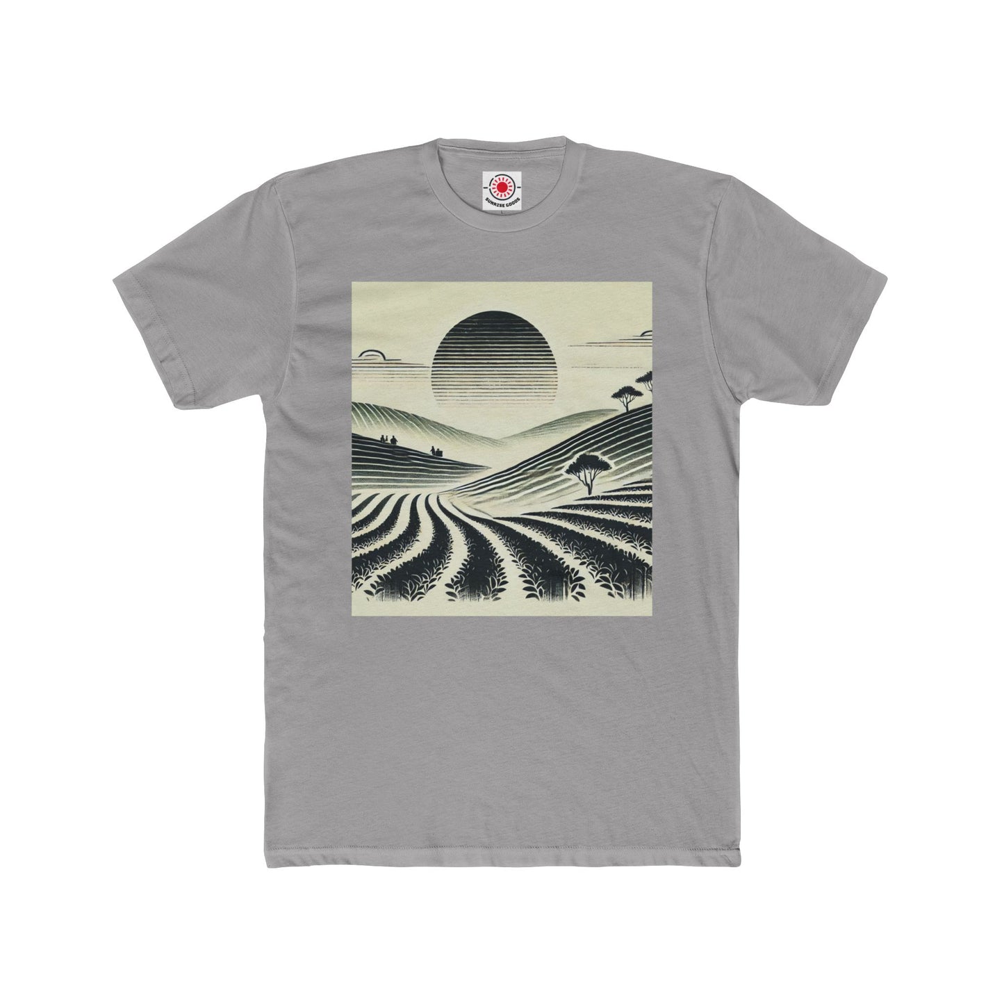 Sunrise Unisex Cotton Crew Tee