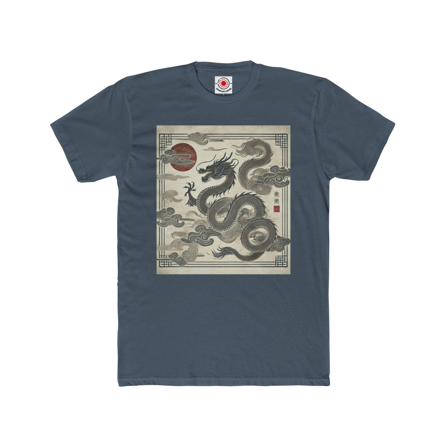 Dragon Unisex Cotton Crew Tee