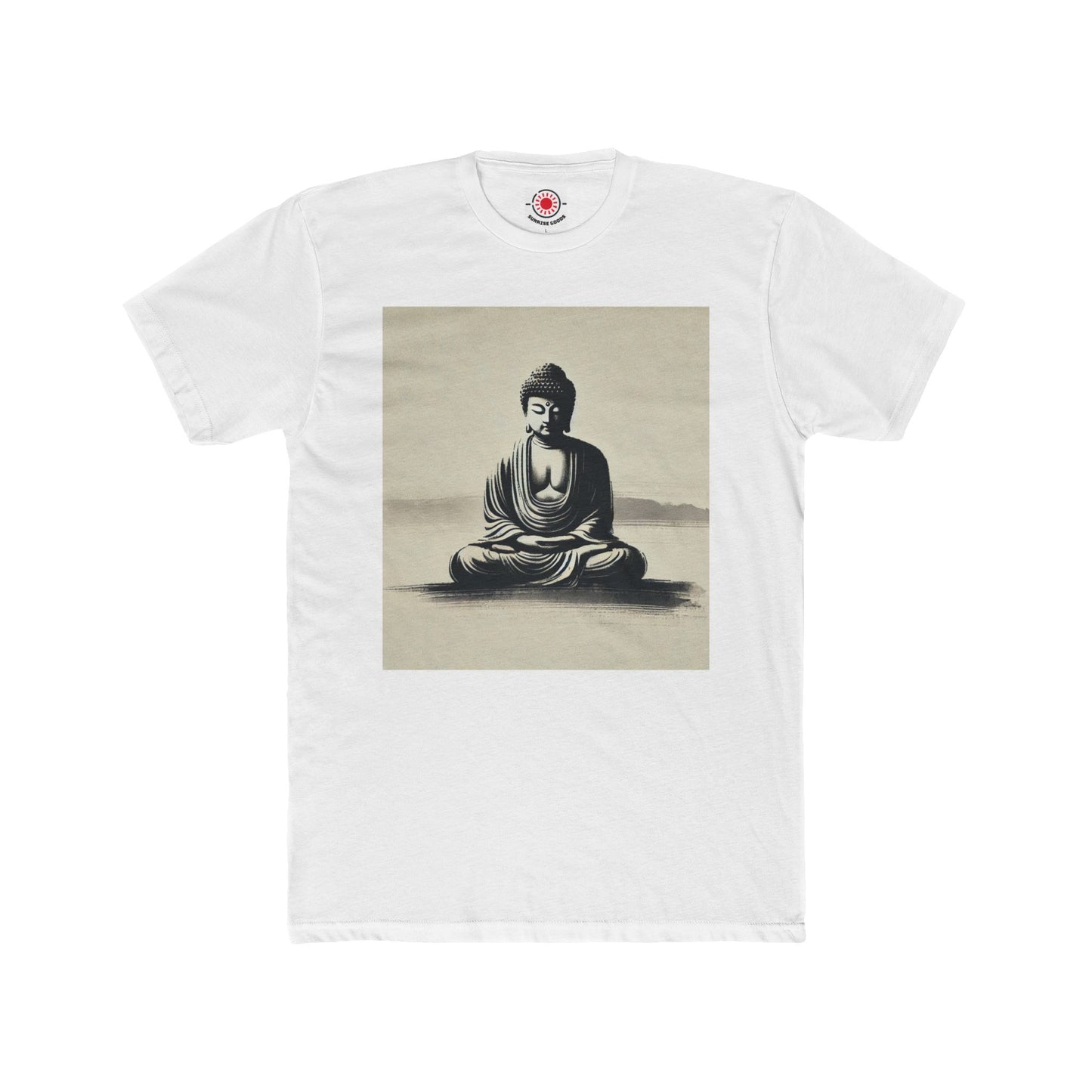 Buddha Unisex Cotton Crew Tee