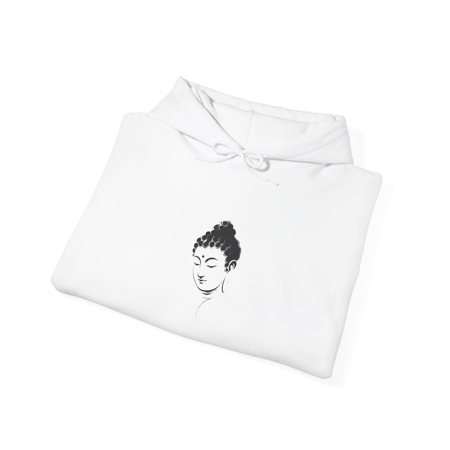 Buddha Unisex Heavy Blend™ Hooded Sweatshirt