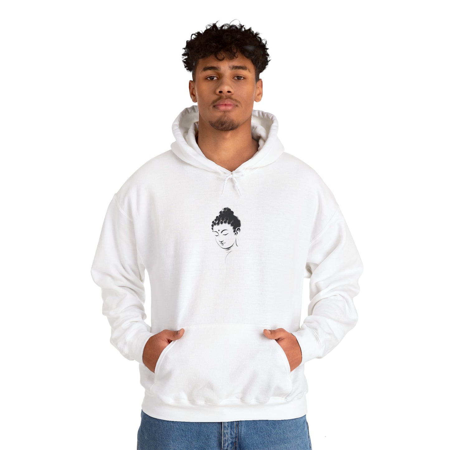Buddha Unisex Heavy Blend™ Hooded Sweatshirt