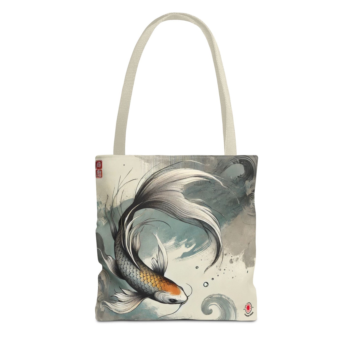 Koi Japanese Tote Bag (AOP)