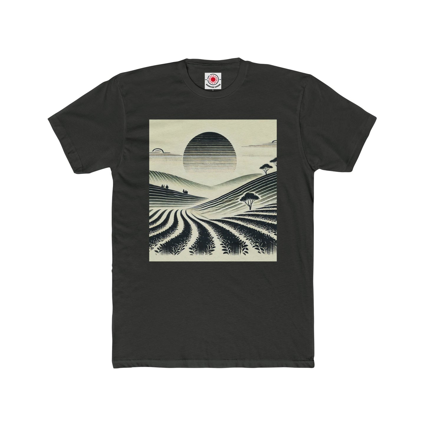 Sunrise Unisex Cotton Crew Tee