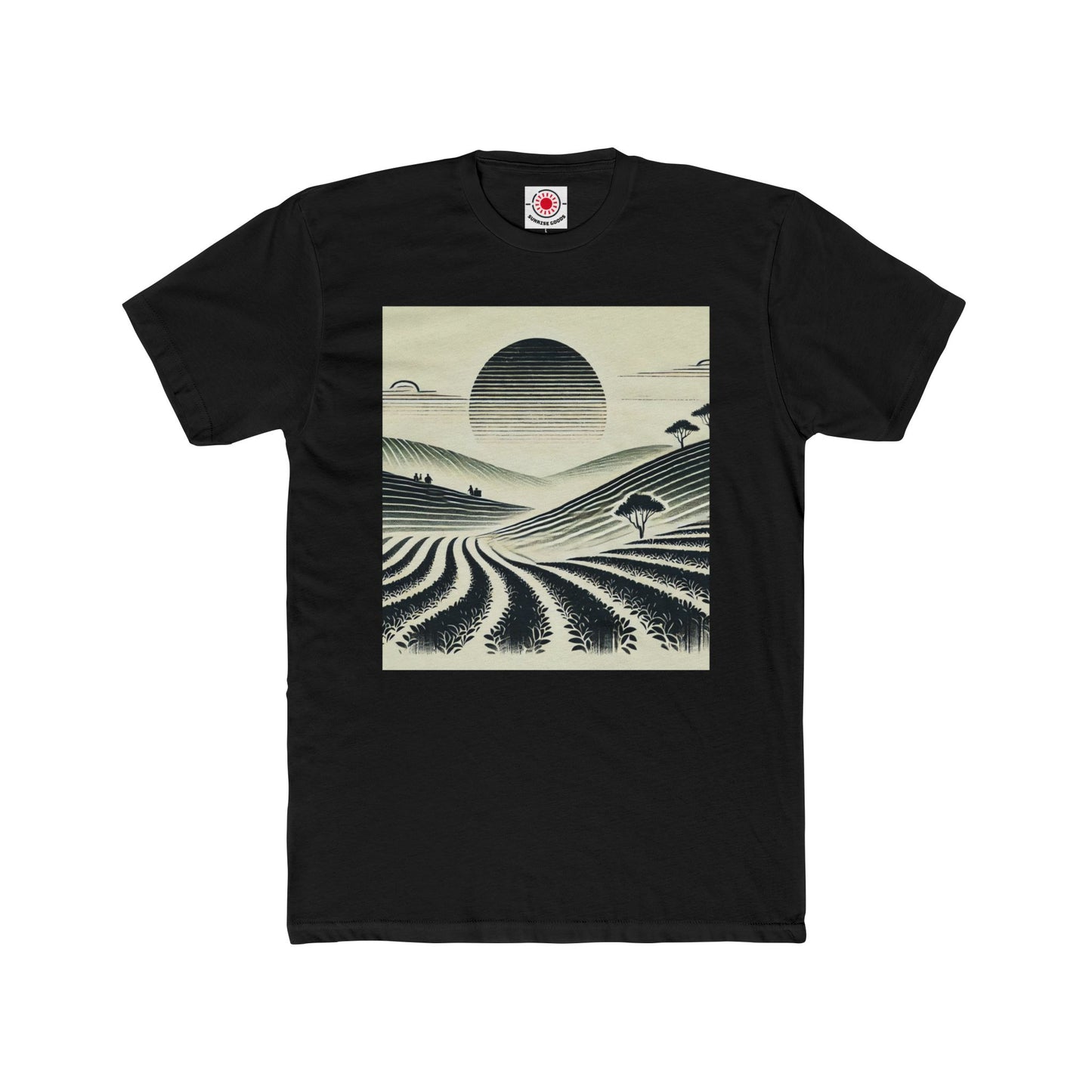 Sunrise Unisex Cotton Crew Tee