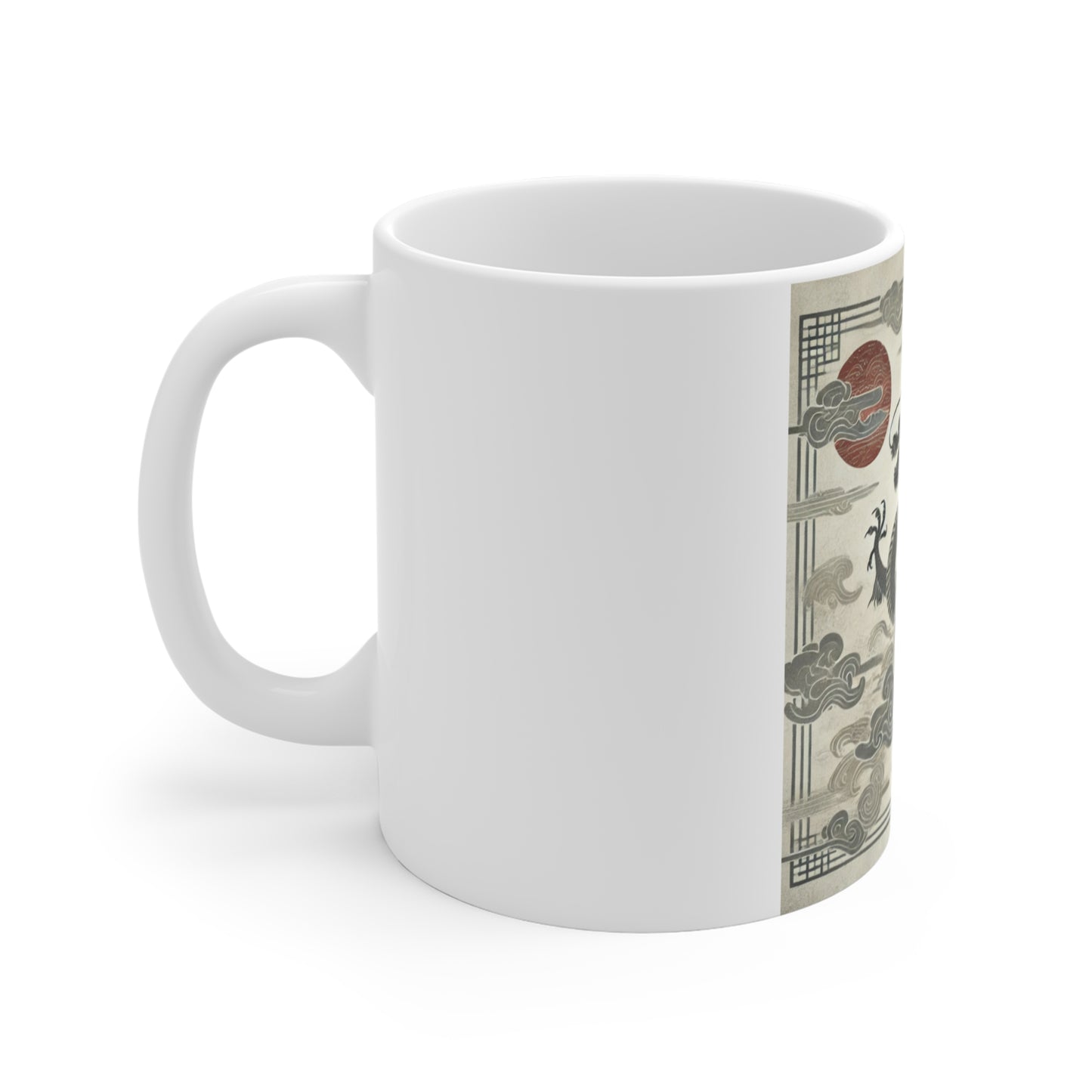 Dragon Mug 11oz
