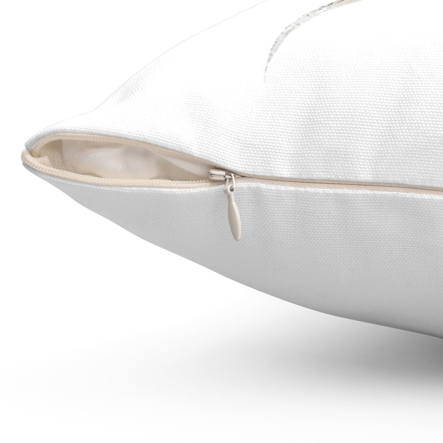 Cat Spun Polyester Square Pillow
